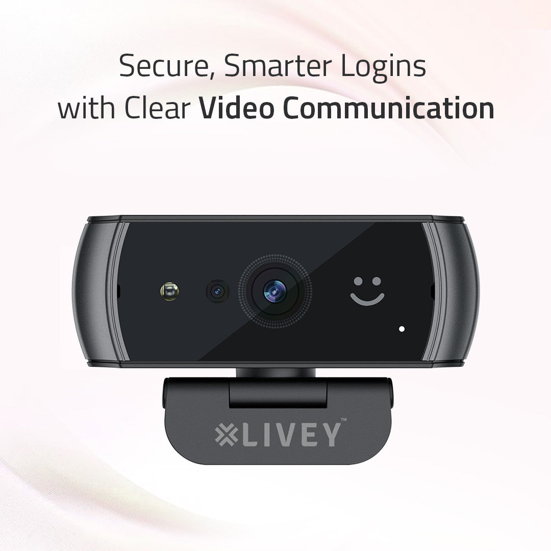 RealSight WCH100 HelloSync IR Webcam for Windows Hello Face Login