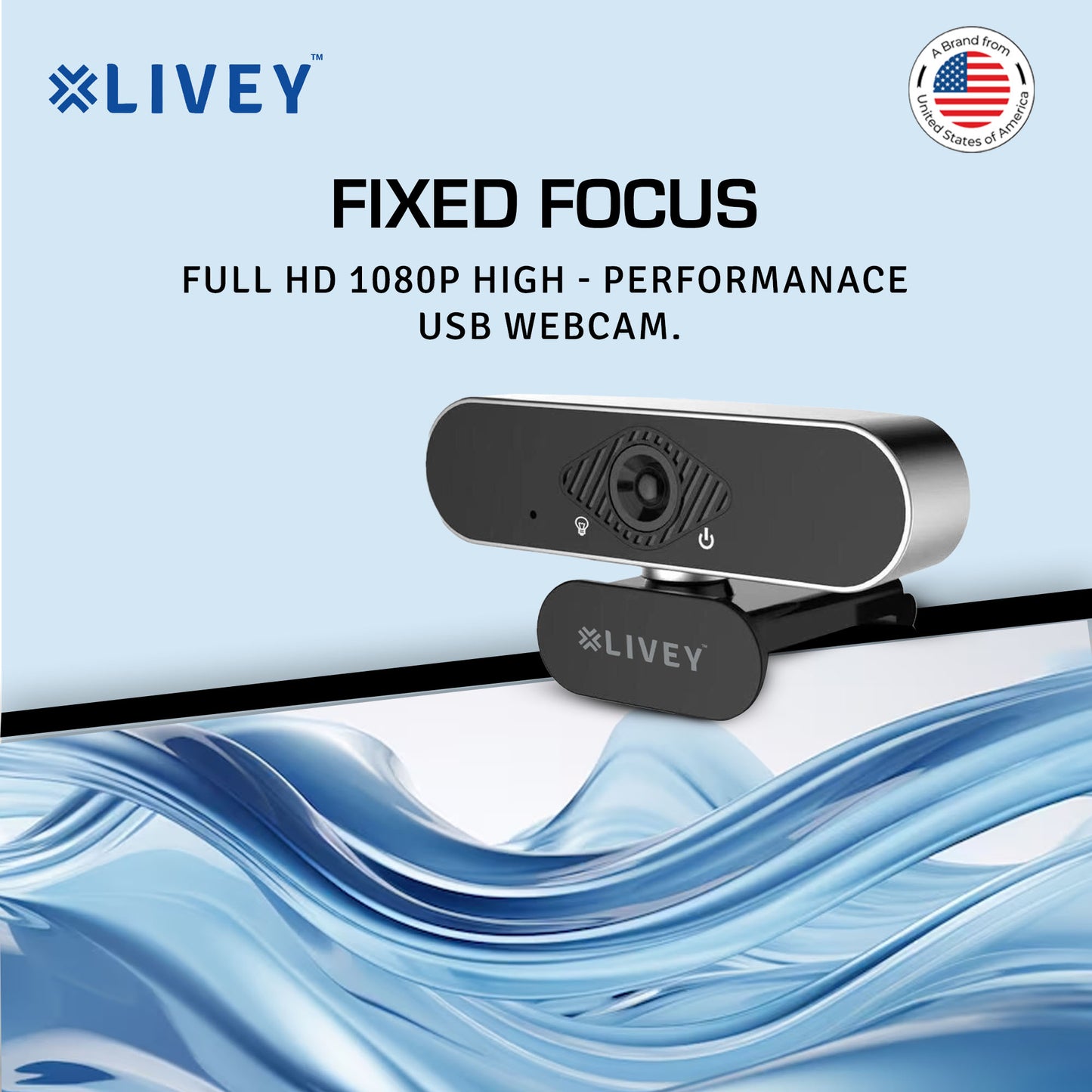 LIVEY WC300 Webcam
