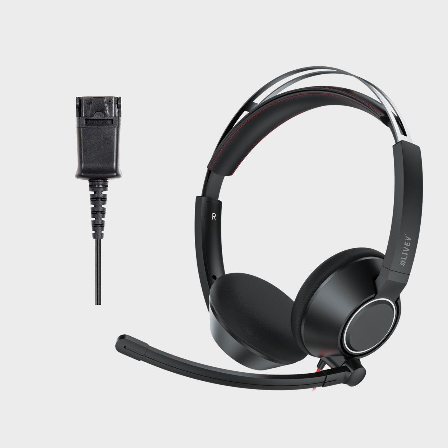 LIVEY 415DP QD Headset