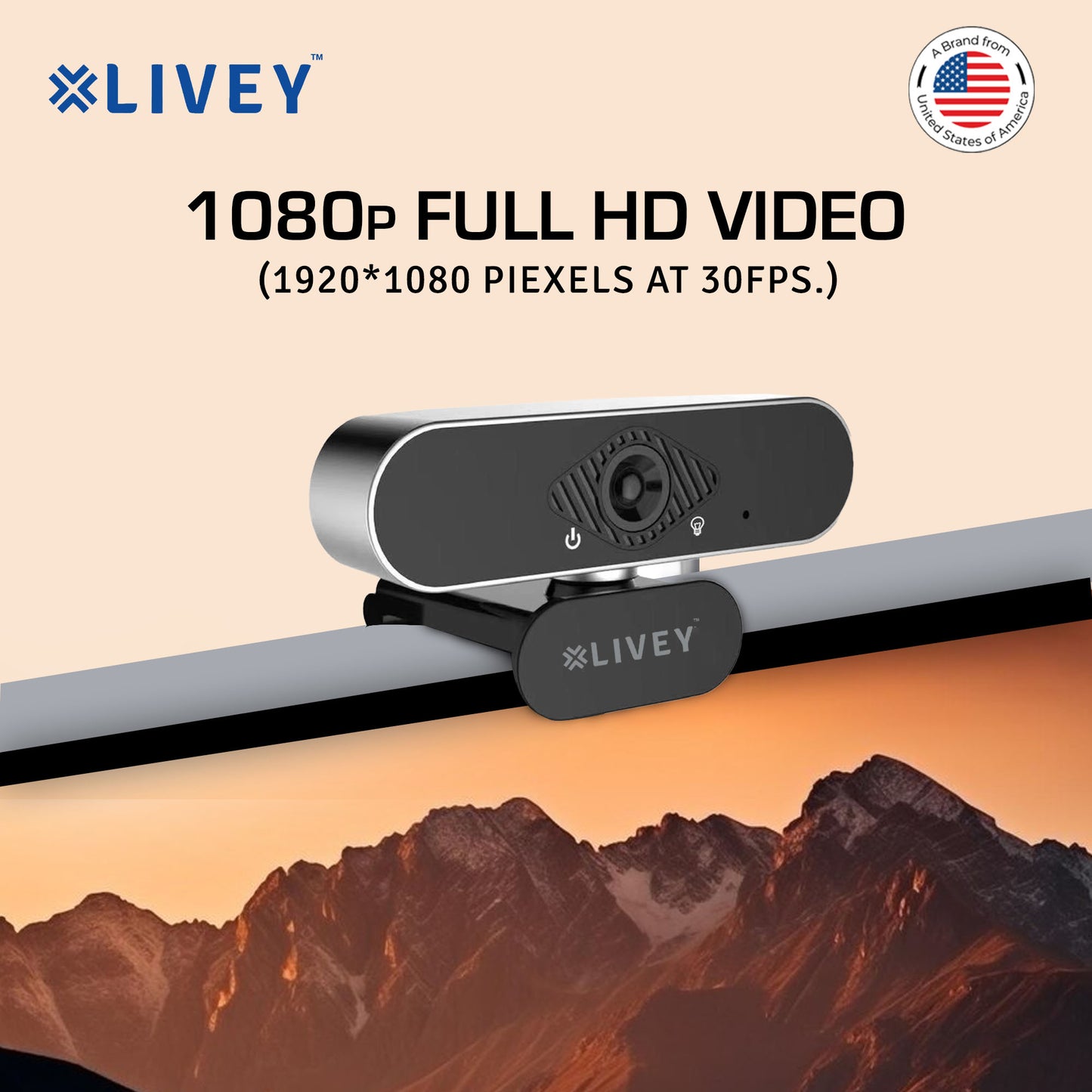 LIVEY WC300 Webcam
