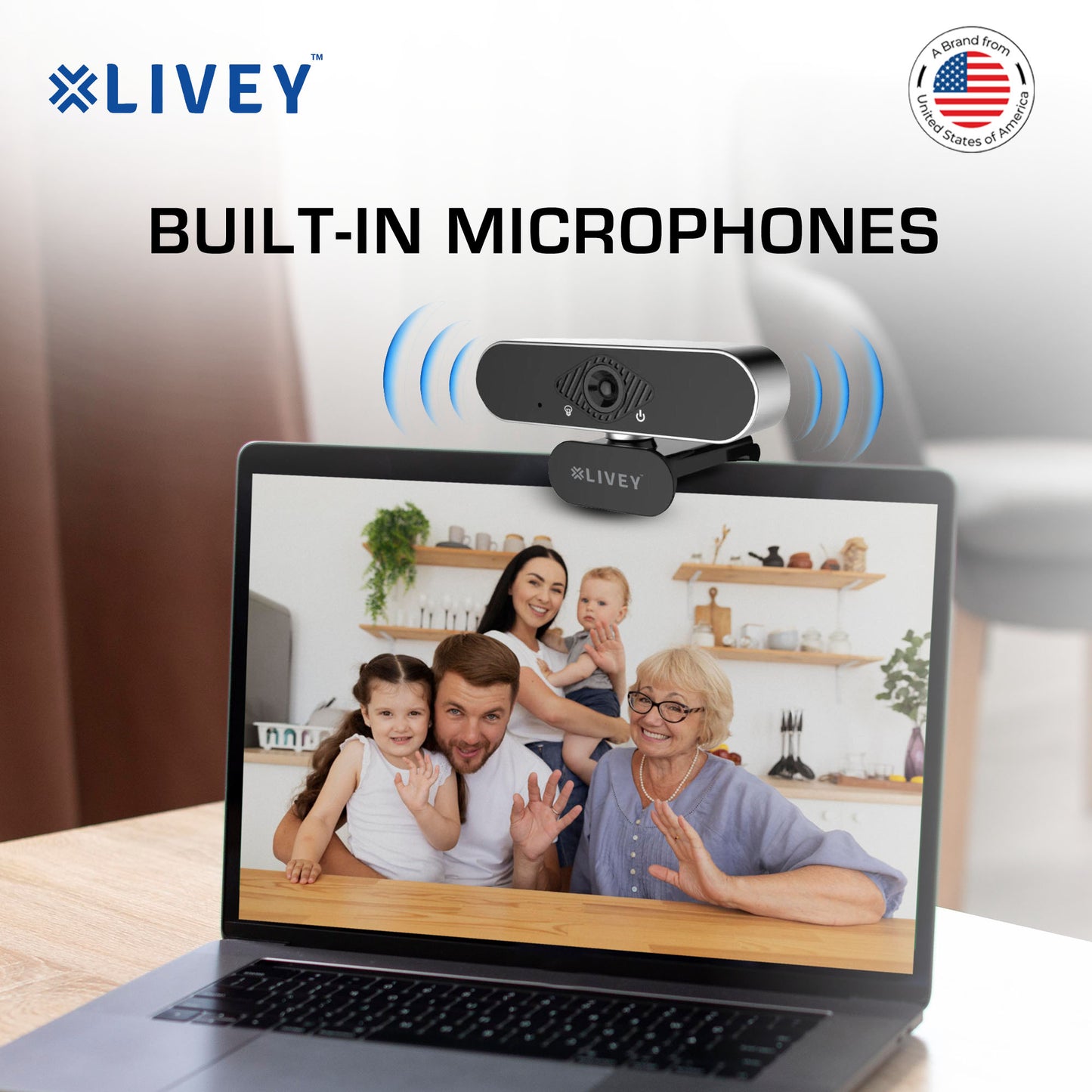 LIVEY WC300 Webcam