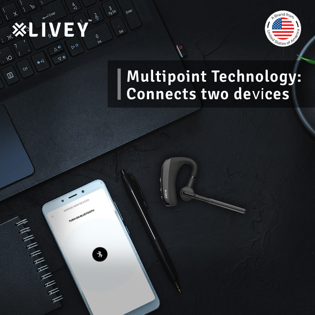 LIVEY 712BTM Headset