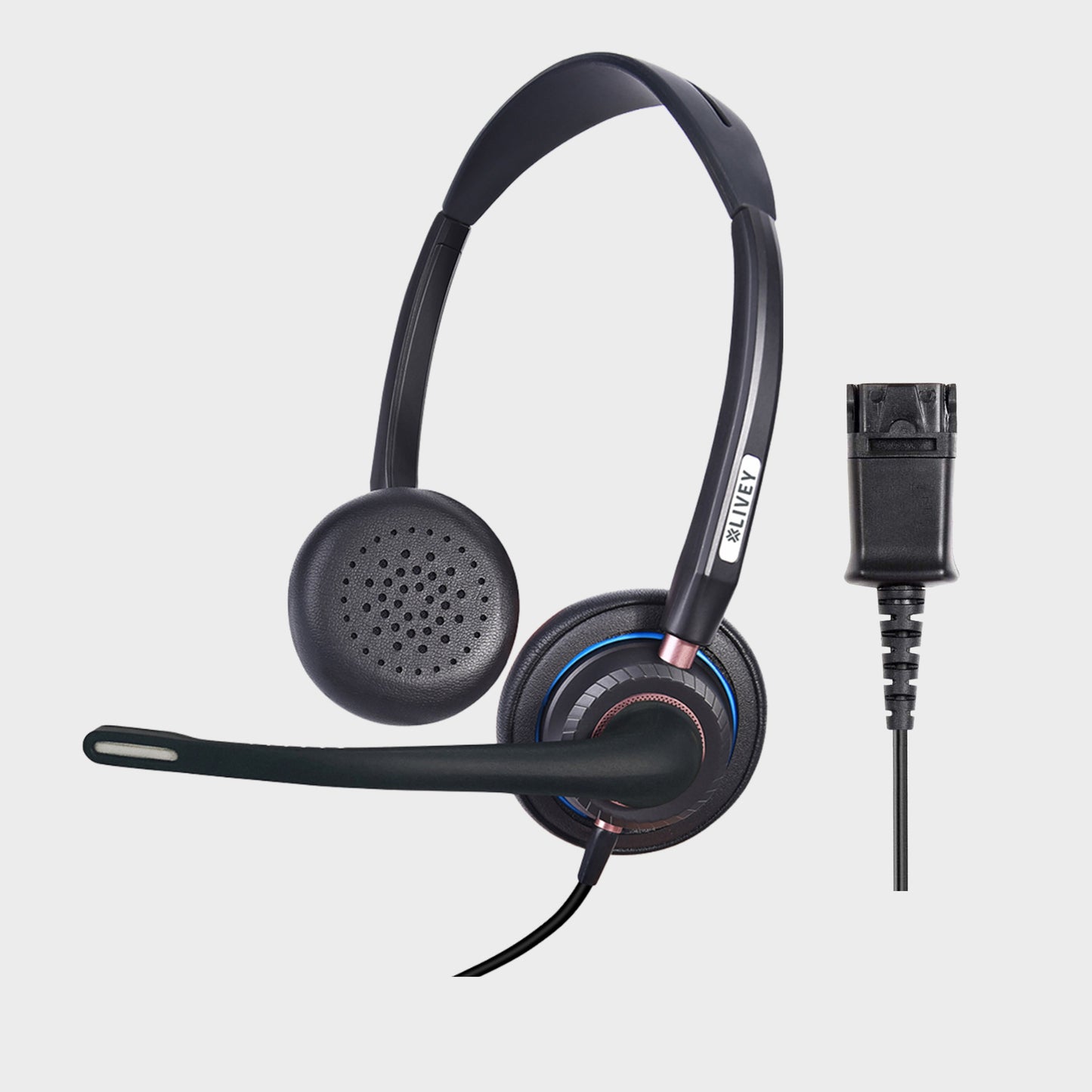 LIVEY Audixa Splendor 815 Series Wired Headset