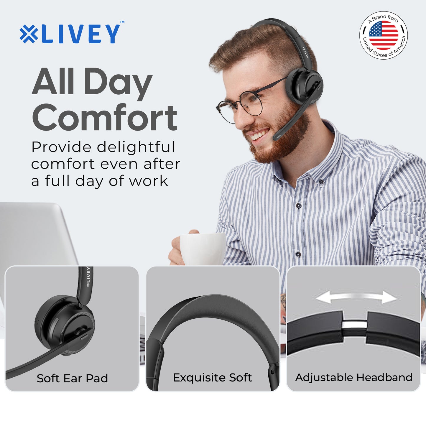 LIVEY 710BT PLUS Headset