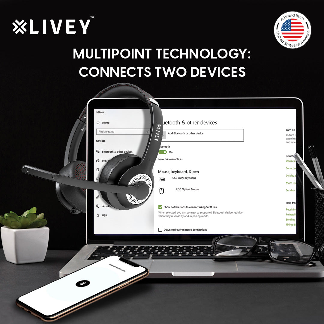 LIVEY 715BT Headset