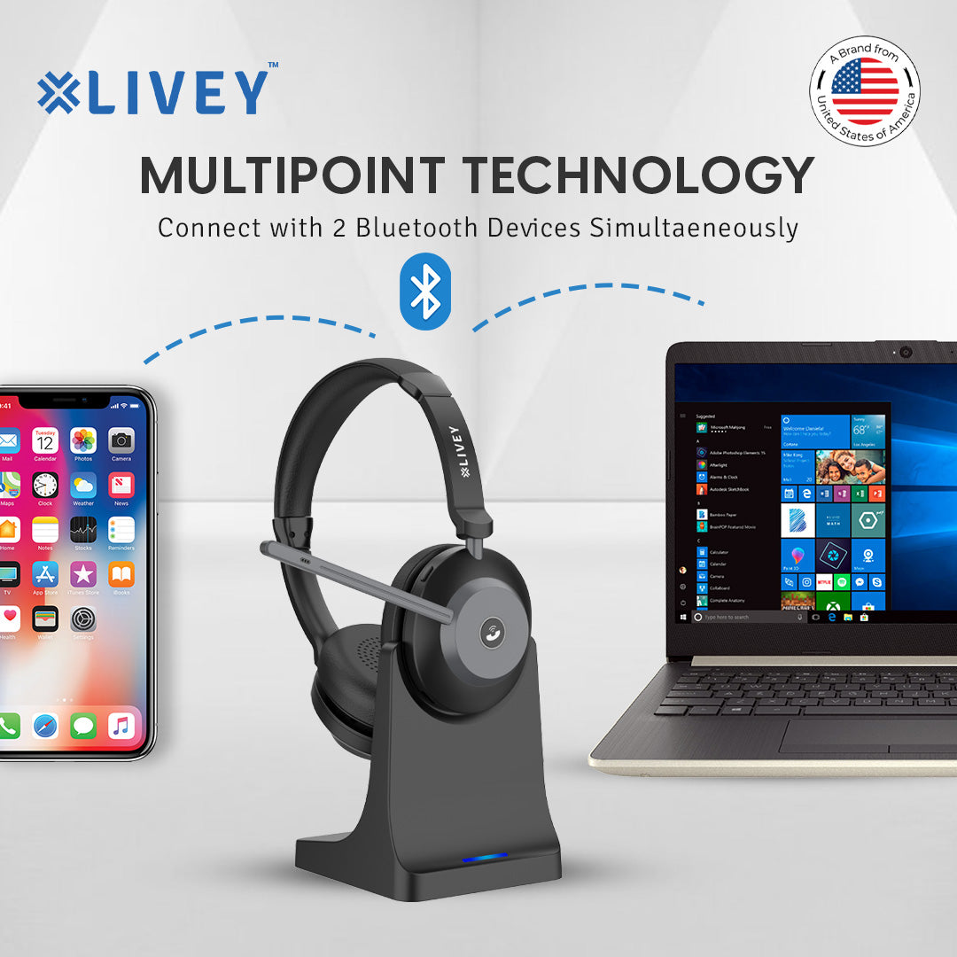 LIVEY 710BT Series Headset
