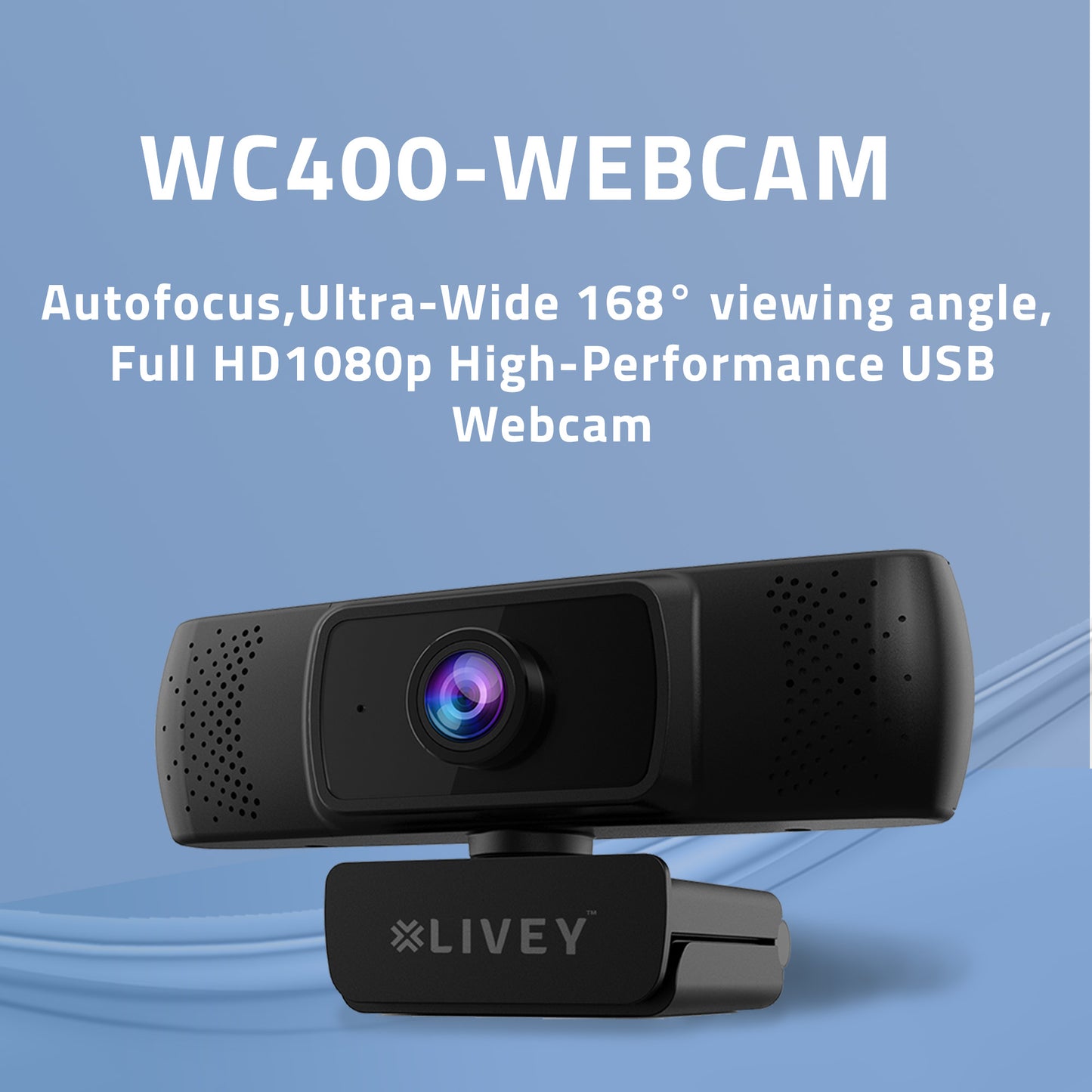 LIVEY WC400 Full HD Webcam