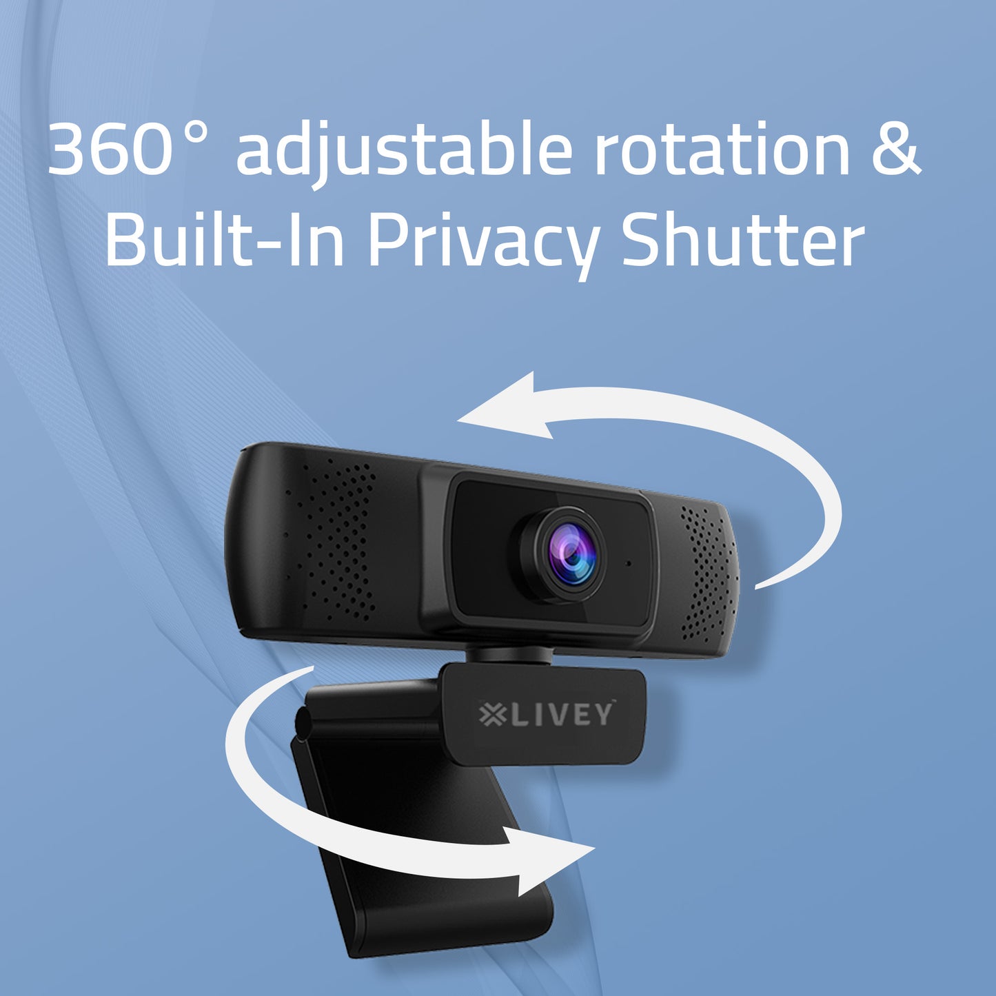 LIVEY WC400 Full HD Webcam