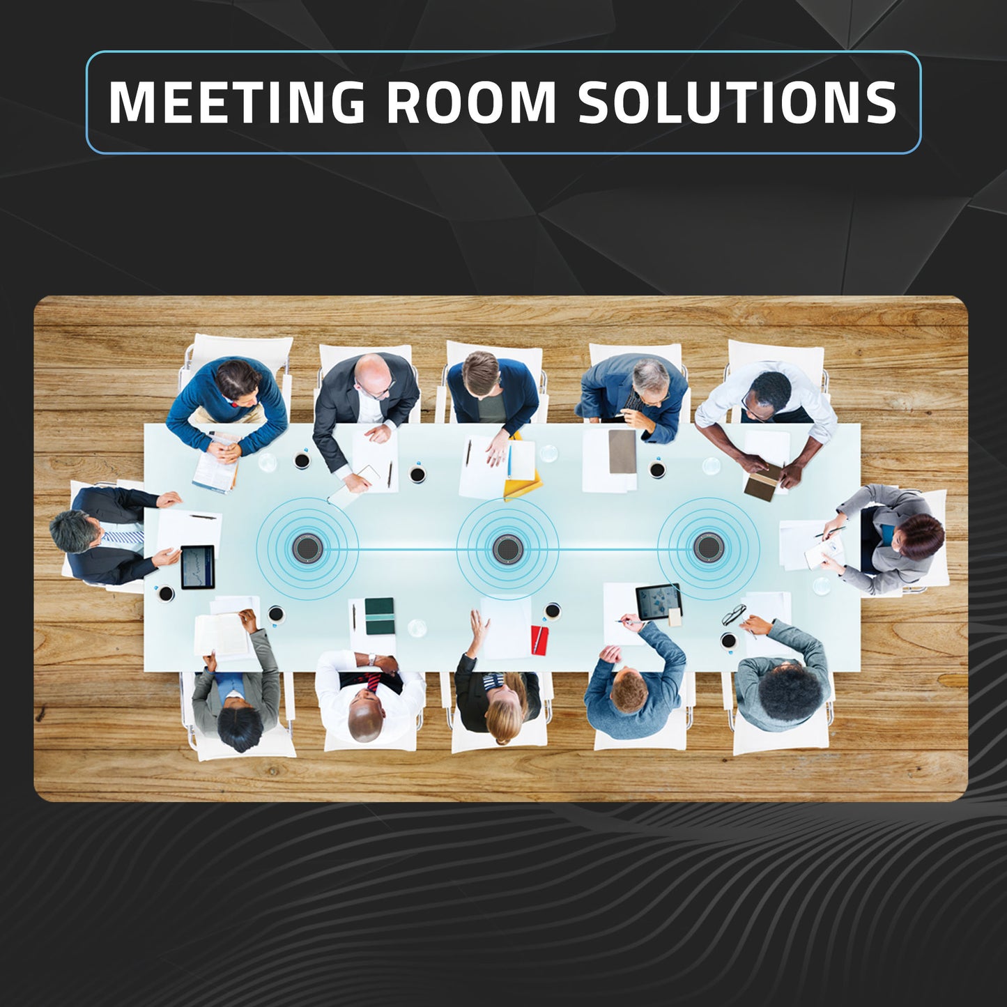 LIVEY CS300 AI Conference Speakerphone