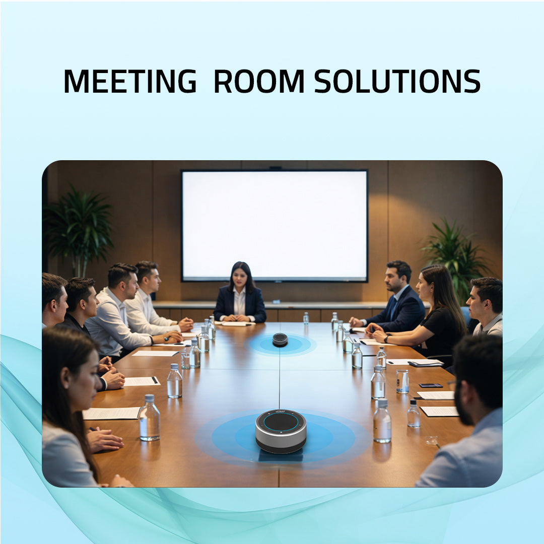 LIVEY Audixa CS300 AI Conference Speakerphone