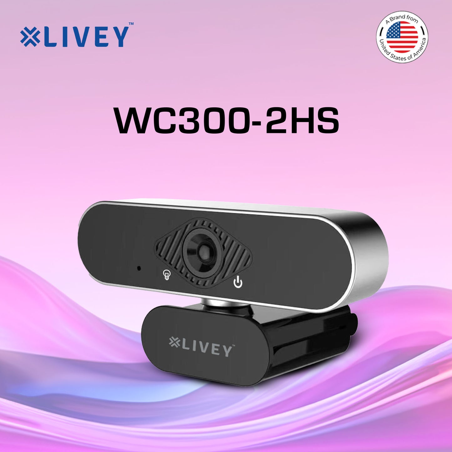 LIVEY WC300 Webcam