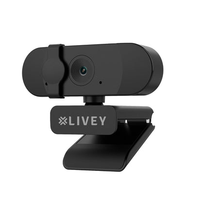 RealSight WC350 QHD 2K Webcam with 60fps Auto Focus & Dual Mic
