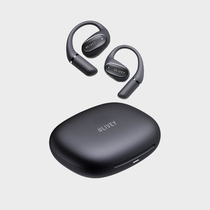 LIVEY Audixa OpenEar 770BT Headset with AI Environmental Noise Cancellation Algorithm, Engineered for All-Day Comfort!