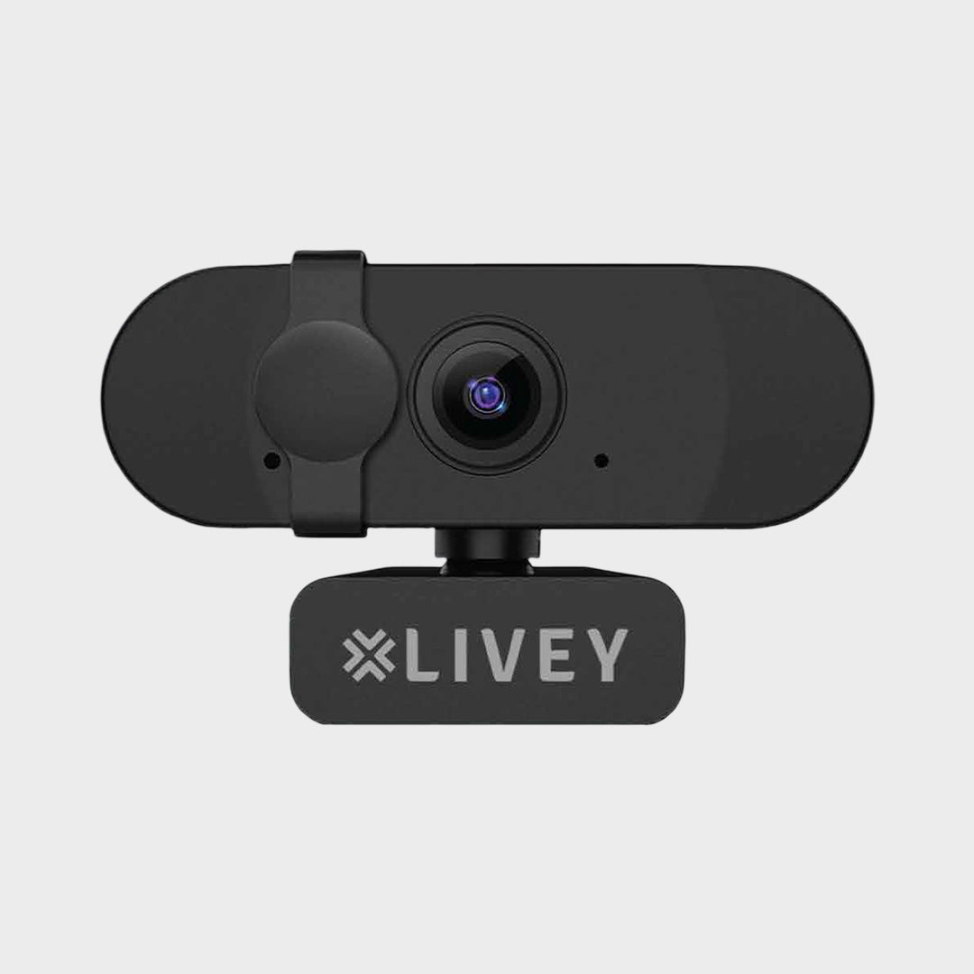 WC300 Full HD 1080p Webcam with Built-In Mic & Privacy Filter
