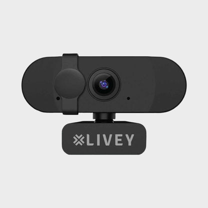 WC300 Full HD 1080p Webcam with Built-In Mic & Privacy Filter