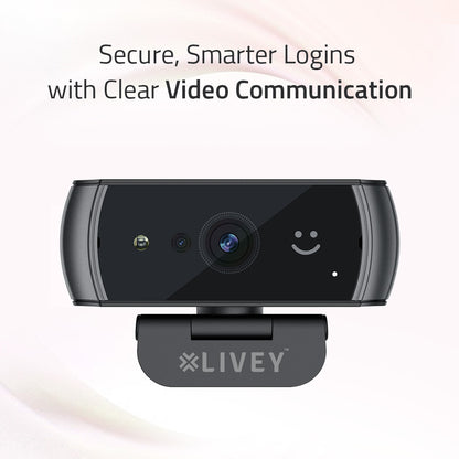 RealSight WCH100 HelloSync IR Webcam for Windows Hello Face Login