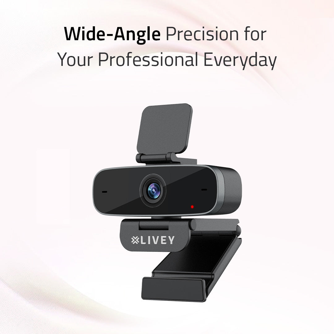 RealSight WC400 QHD 2K Webcam with 150° Ultra-Wide ViewWC400 QHD 2K Webcam with 150° Ultra-Wide View