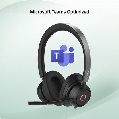 LIVEY 600DM-AINC USB Headset with ENC Mic & Busy Light