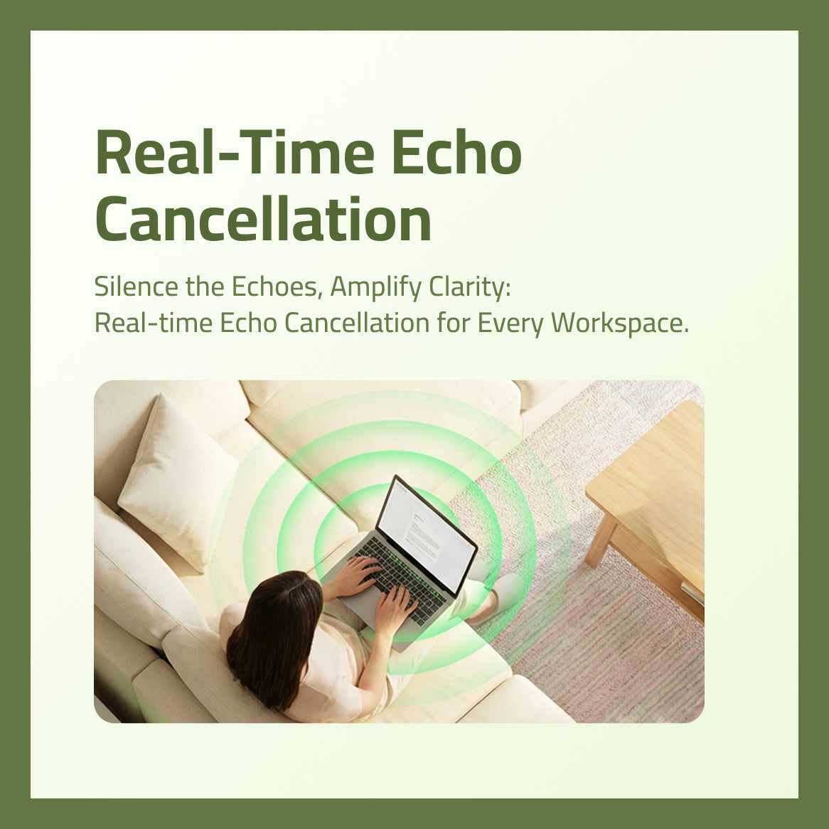 LIVEYfy-AI Noise Suppression Software Application