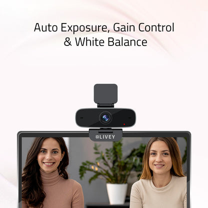RealSight WC400 QHD 2K Webcam with 150° Ultra-Wide ViewWC400 QHD 2K Webcam with 150° Ultra-Wide View