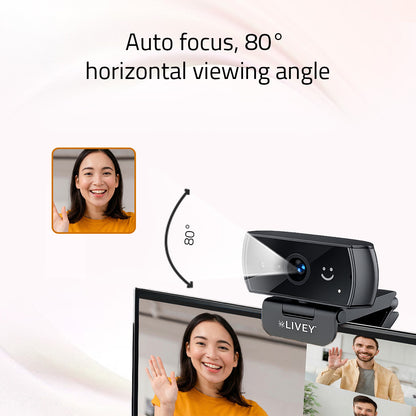 RealSight WCH100 HelloSync IR Webcam for Windows Hello Face Login