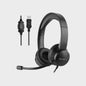 LIVEY 320DU Plus Headset with ENC Mic & Stereo Sound