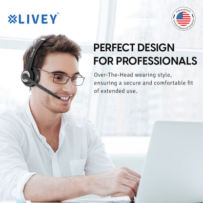 LIVEY 715BT PLUS Headset