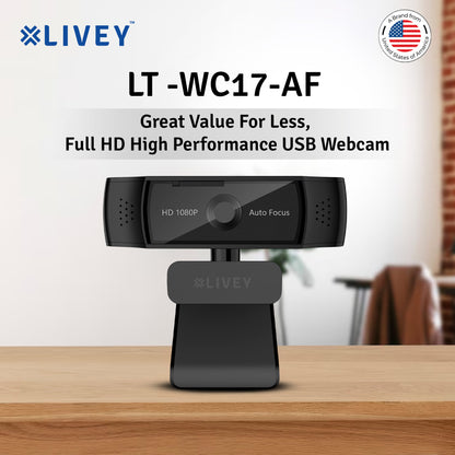 LIVEY WC17-AF Webcam