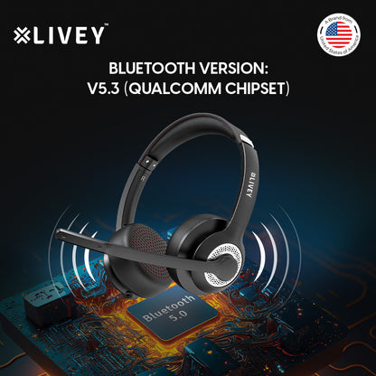 LIVEY 715BT PLUS Headset