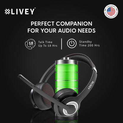 LIVEY 715BT PLUS Headset
