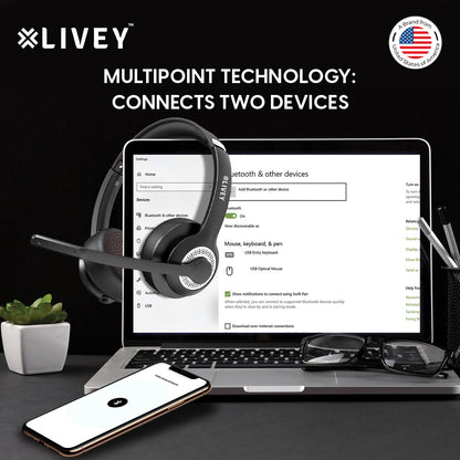 LIVEY 715BT PLUS Headset