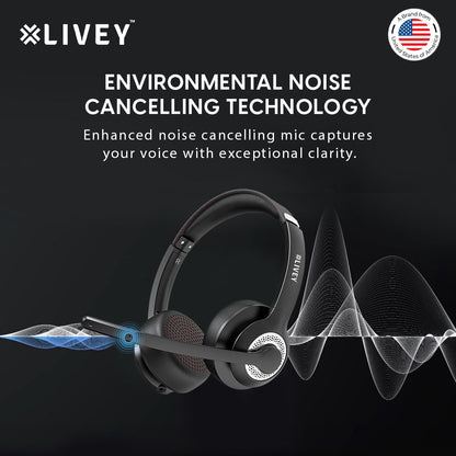 LIVEY 715BT PLUS Headset