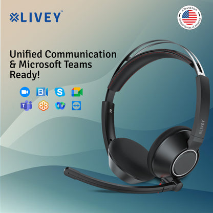 LIVEY 415DP QD Headset