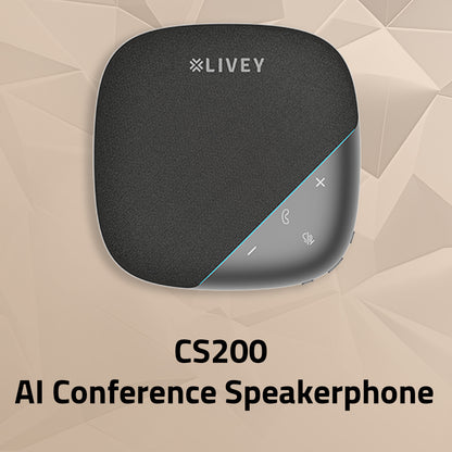 LIVEY CS200 AI Conference Speakerphone