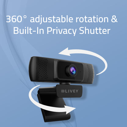 LIVEY WC400 Full HD Webcam