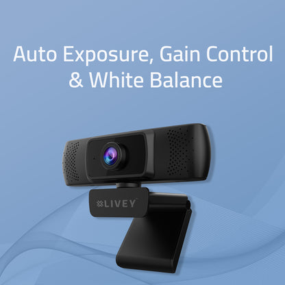 LIVEY WC400 Full HD Webcam