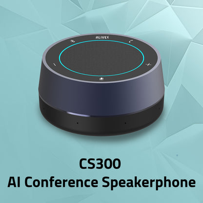 LIVEY CS300 AI Conference Speakerphone