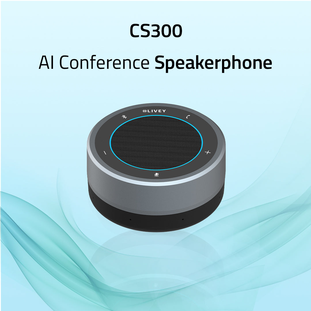 LIVEY Audixa CS300 AI Conference Speakerphone