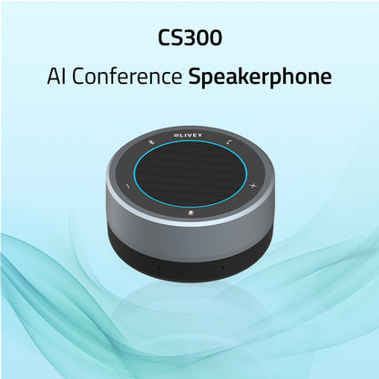 LIVEY Audixa CS300 AI Conference Speakerphone