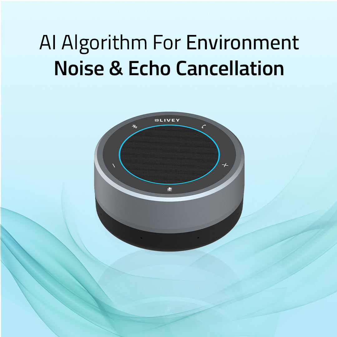 LIVEY Audixa CS300 AI Conference Speakerphone