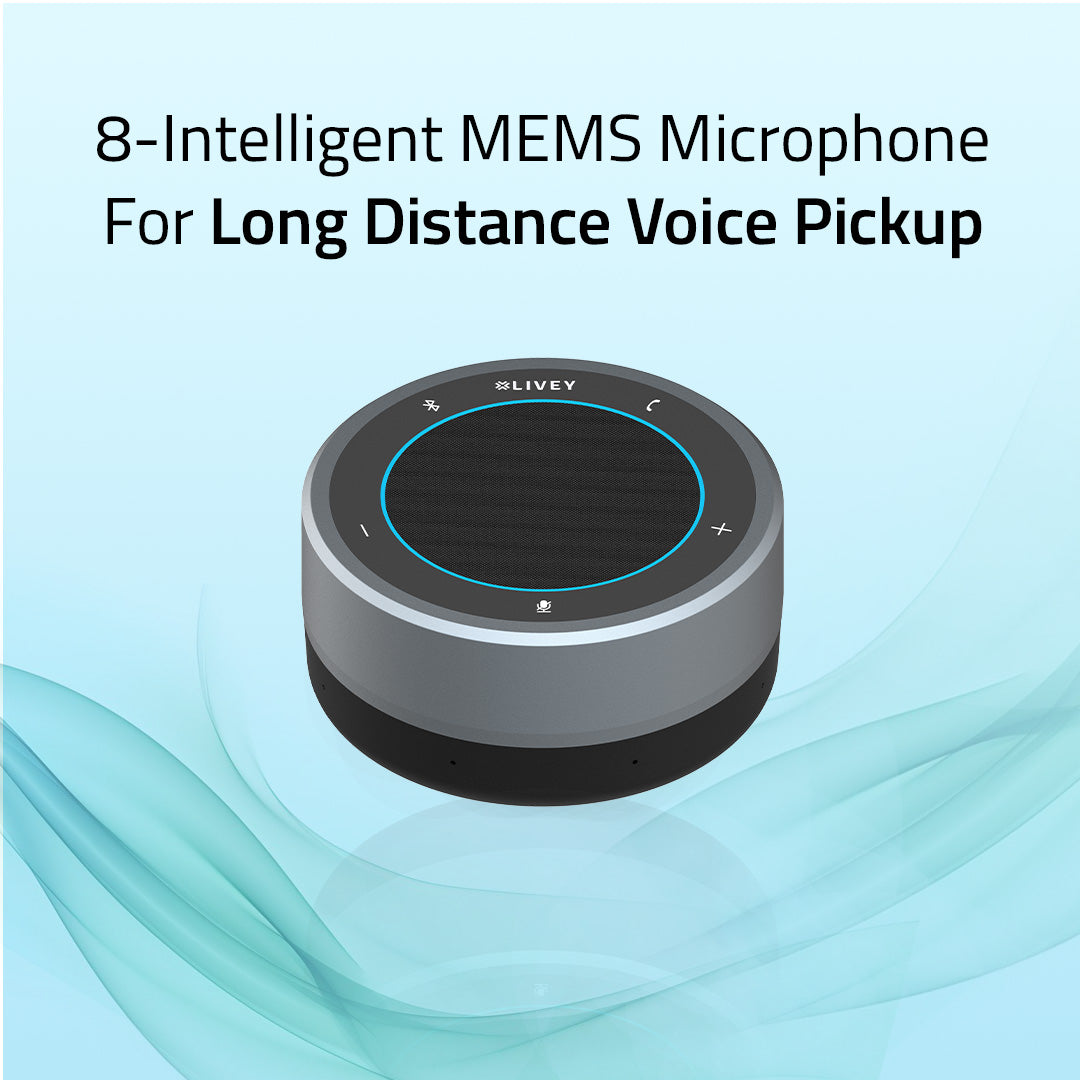 LIVEY Audixa CS300 AI Conference Speakerphone
